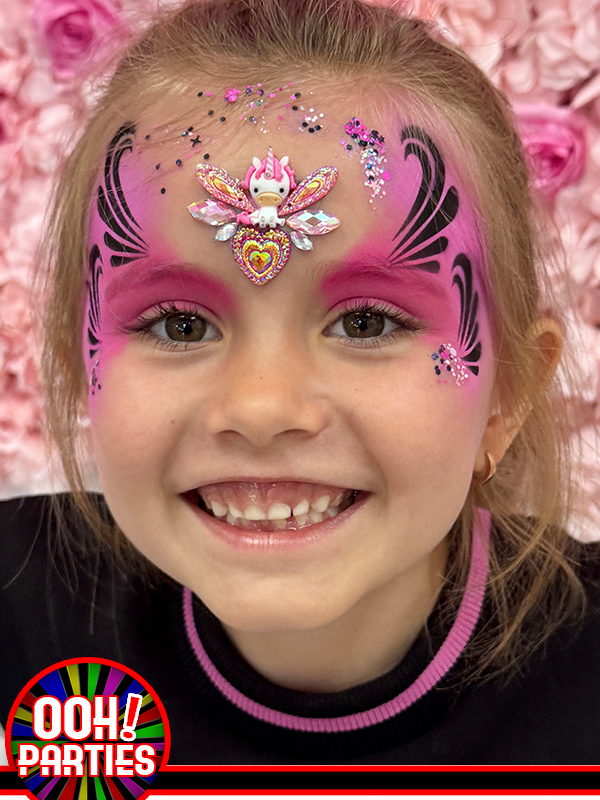 Bling Princess Face Paint