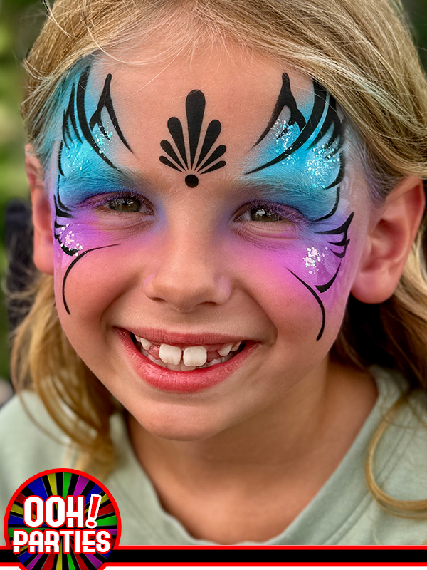 Butterfly Airbrush Face Paint