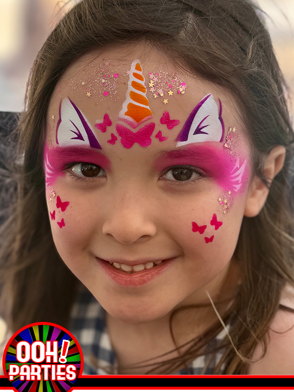 Unicorn Face Paint