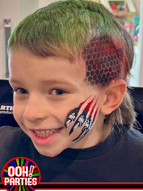 Claws Face Paint