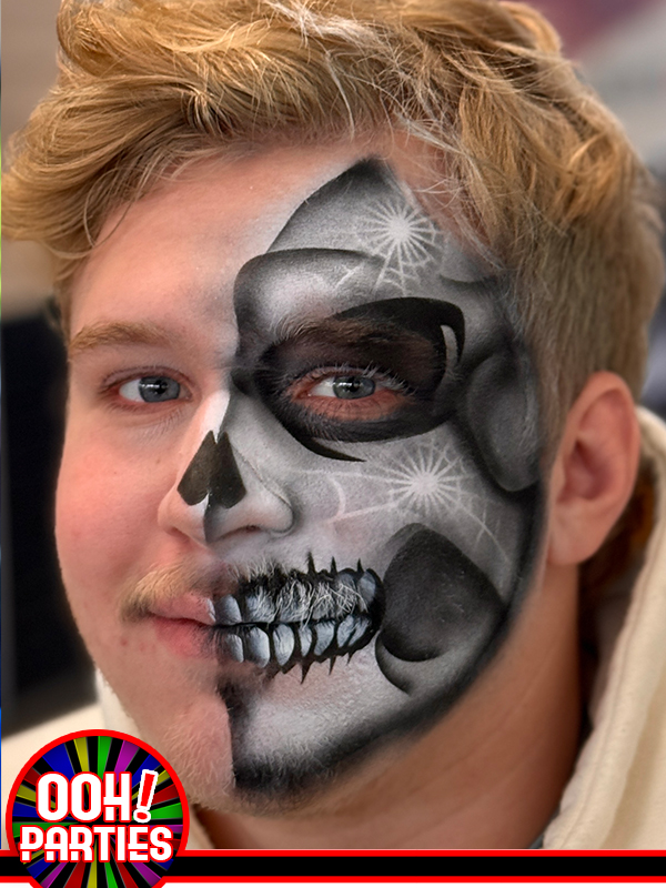 Skull Face Paint