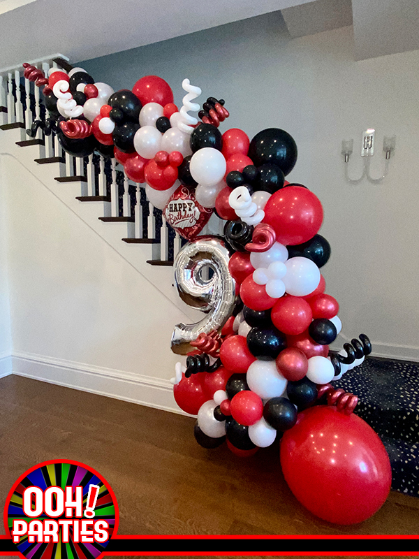 Staircase Balloon Garland