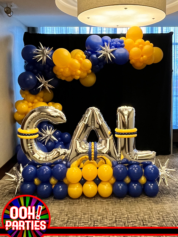 Deluxe Marquee Garland Dispaly