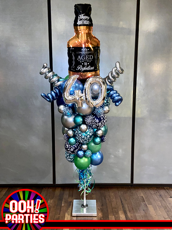 Aged to Perfection Party Pole