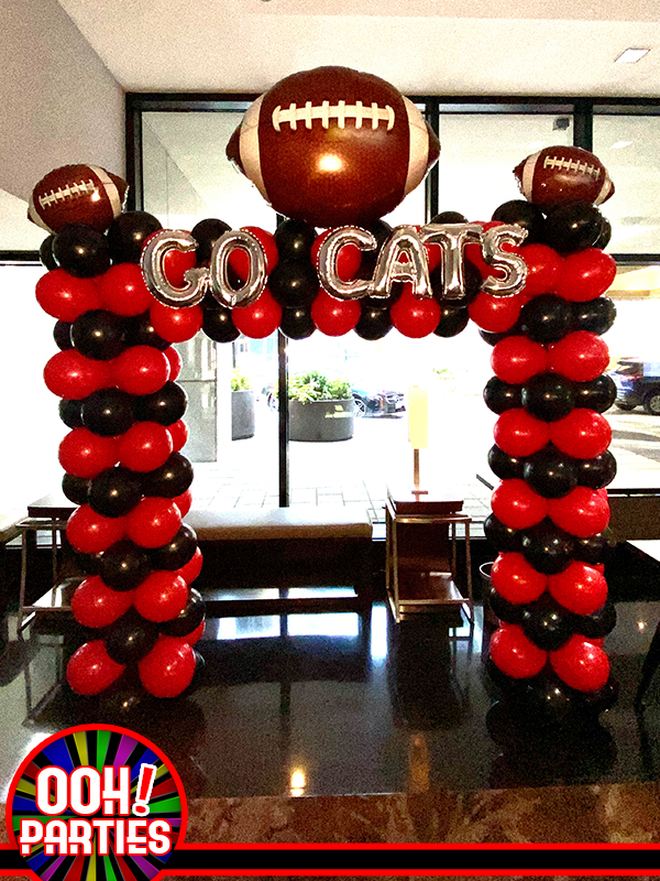 Fooball Theme Balloon Photo Frame