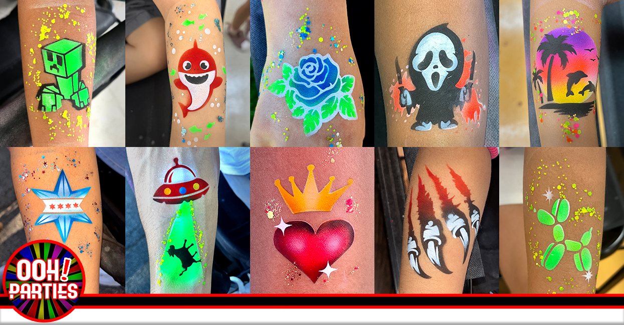 Simple and Quick Airbrush Tattoos 