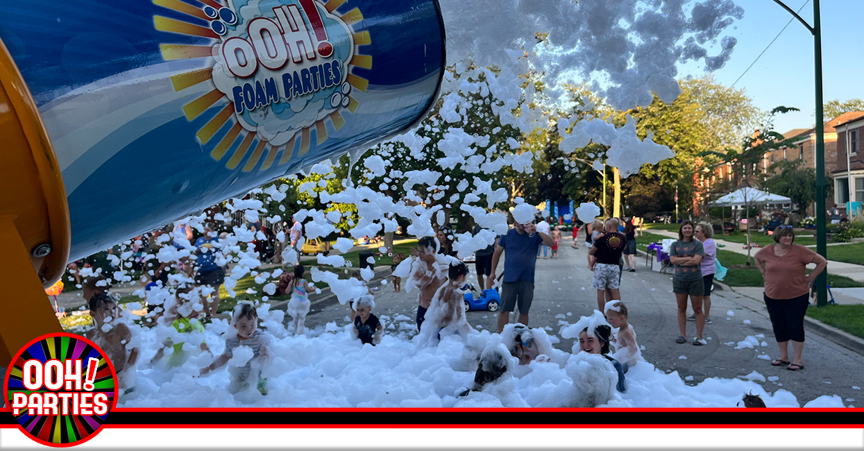 foam party experience